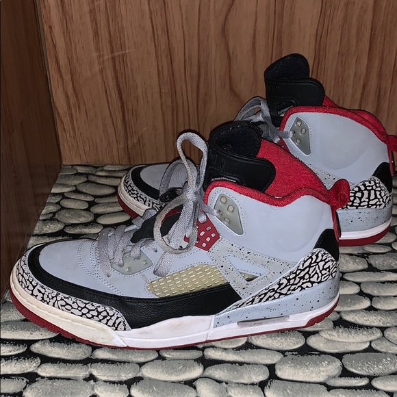 Jordan Spizike Wolf Grey - Picture 4 of 11